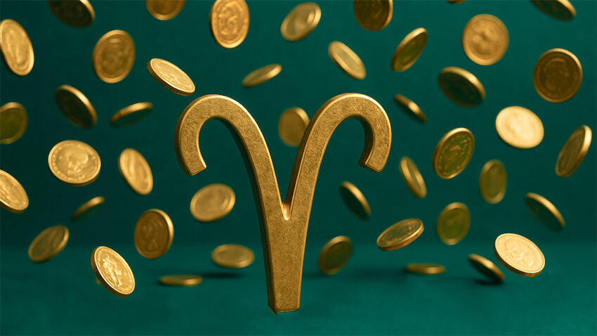 Овен и деньги