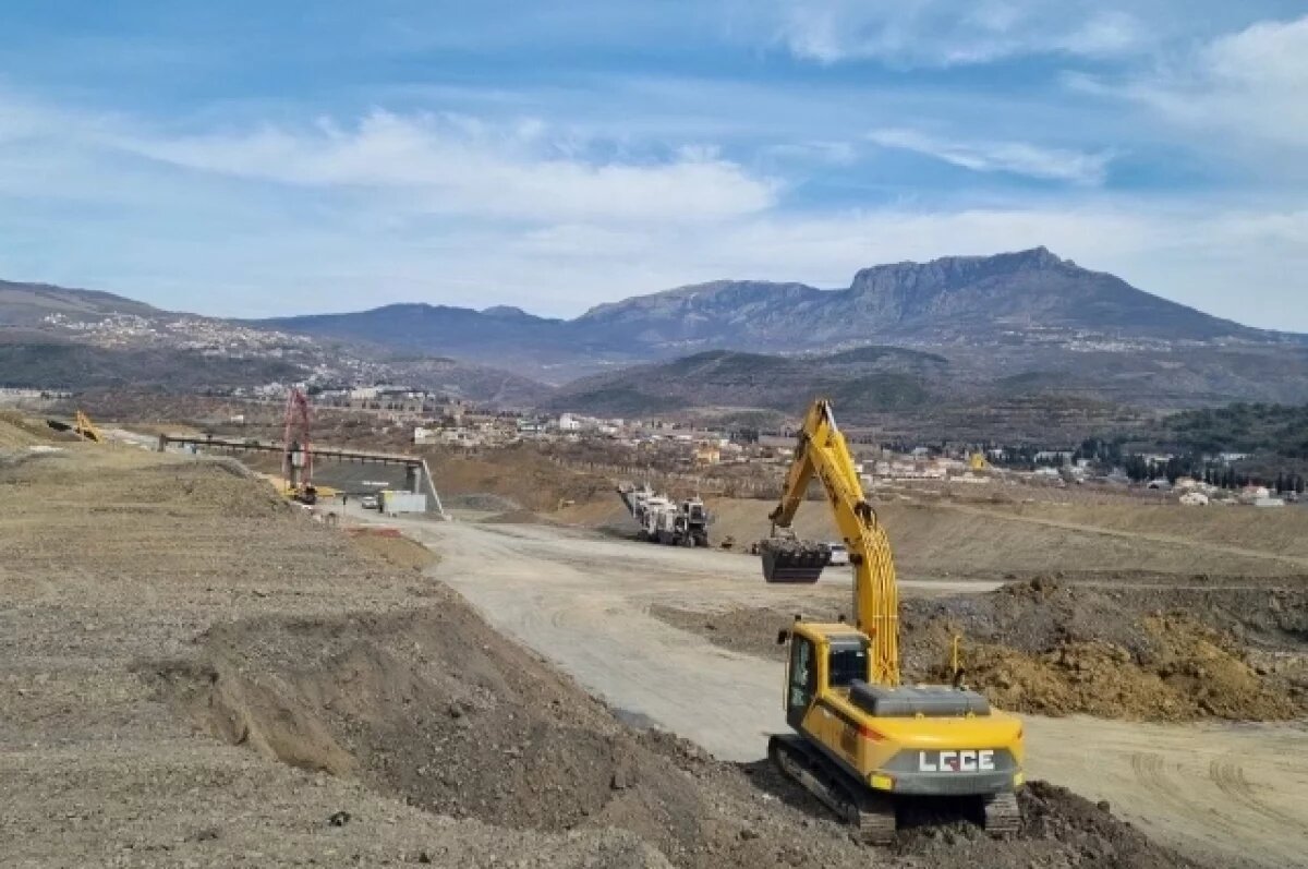    В правительстве Крыма рассказали о строительстве обхода Алушты