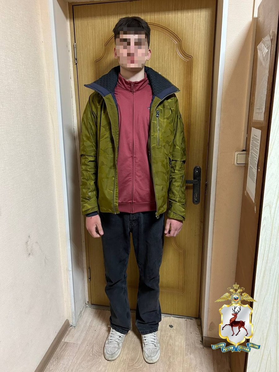 Фото предоставлено Нижегородской полицией. 