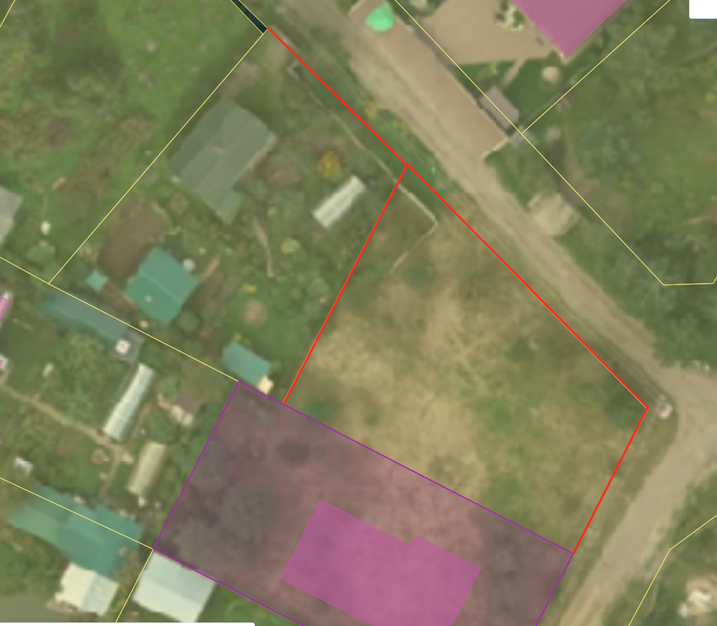 Для проведения анализа достаточно обмерить внешние границы земельных участков. Источник: кадастровая компания ВИТА-ХАУЗ.