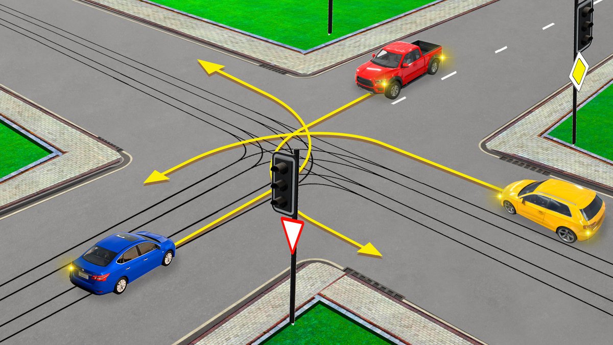 Задача и иллюстрация подготовлены командой Клуб Дорог.