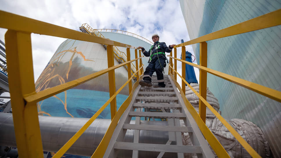 В 2024 году в Татарстане было произведено и отгружено продукции на 5,6 трлн рублей.📷Фото: Артемий Шуматов / Коммерсантъ