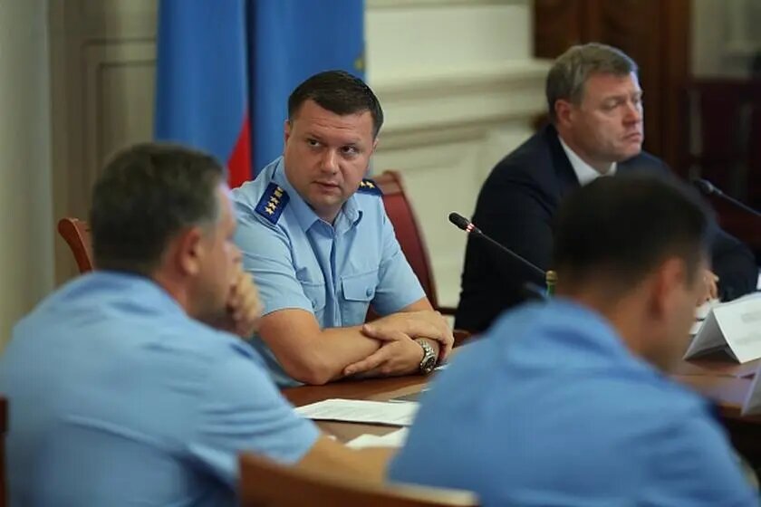    Андрей Кикоть. Фото: пресс-служба Генпрокуратуры РФ