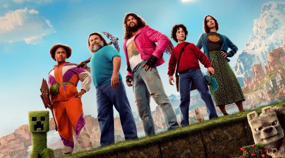     Постер фильма «Minecraft в кино» (2025)