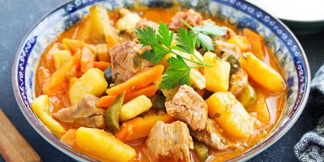 Вкусное блюдо азу