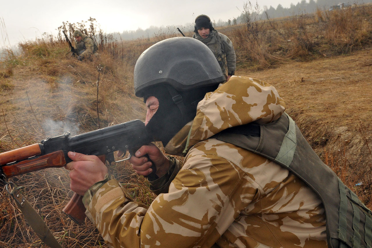 Для украинских боевиков нет ничего святого.  Фото: Фото: flickr.com / U.S. Army Europe / Photo by Staff Sgt. Elizabeth Tarr (Public domain)