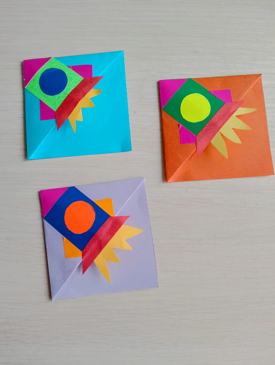 Ракета из бумаги