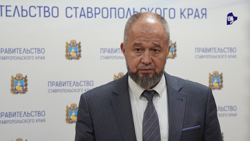    Министр дорожного хозяйства и транспорта Ставрополья Евгений Штепа Фото: Родион Колчанов / / ИА «Победа26»
