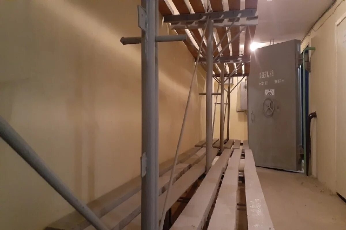    Суд в Перми обязал владелицу здания привести в порядок подвал-убежище