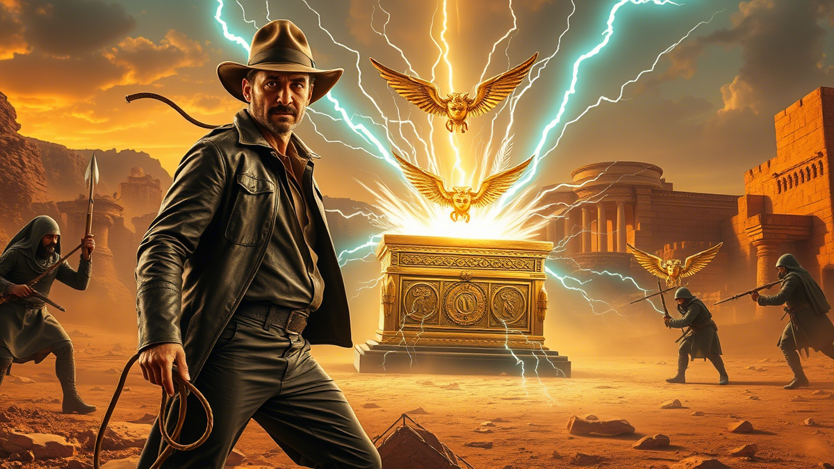 Ковчег Завета и тайна древнего электричества. Теория декана Роджерса