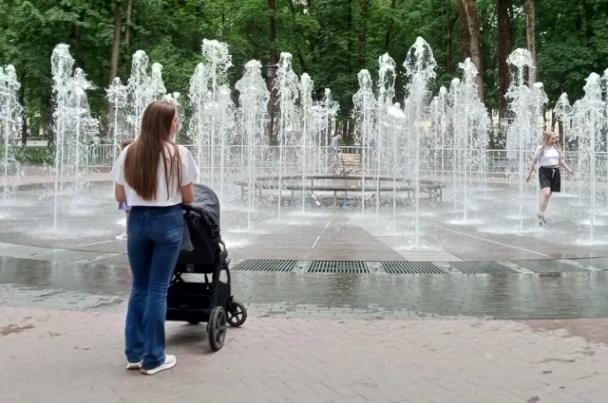    В Волгограде запускают фонтан на проспекте Ленина