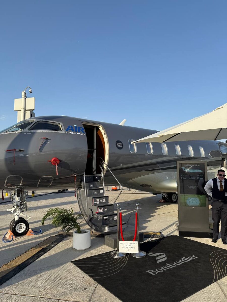 Бизнес-джет — это совершенный другой уровень комфорта 