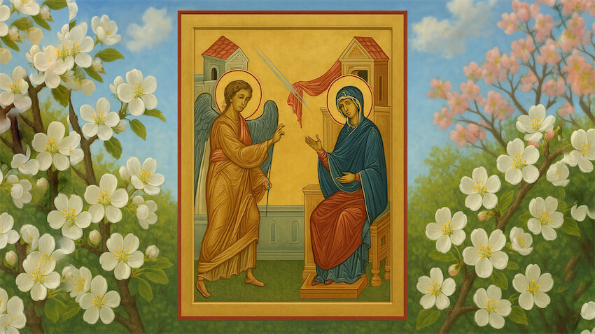 Благовещенье