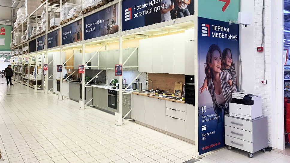 Собственная сеть магазинов Первой мебельной фабрики насчитывает 23 точки продажи в Петербурге и шесть в Москве.📷Фото: Первая мебельная фабрика