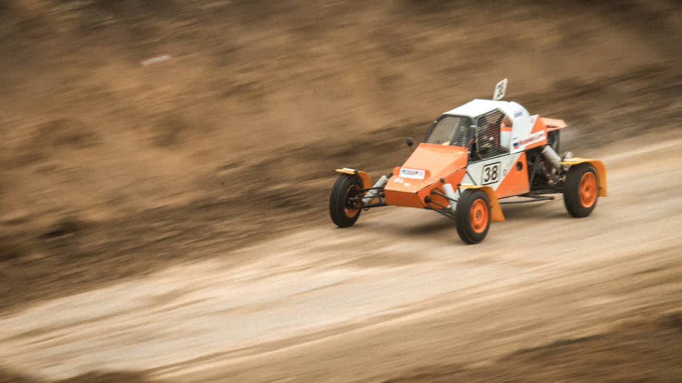 Ареной для состязаний стала трасса в балке «Воловая» .📷Фото: Федор Соколов