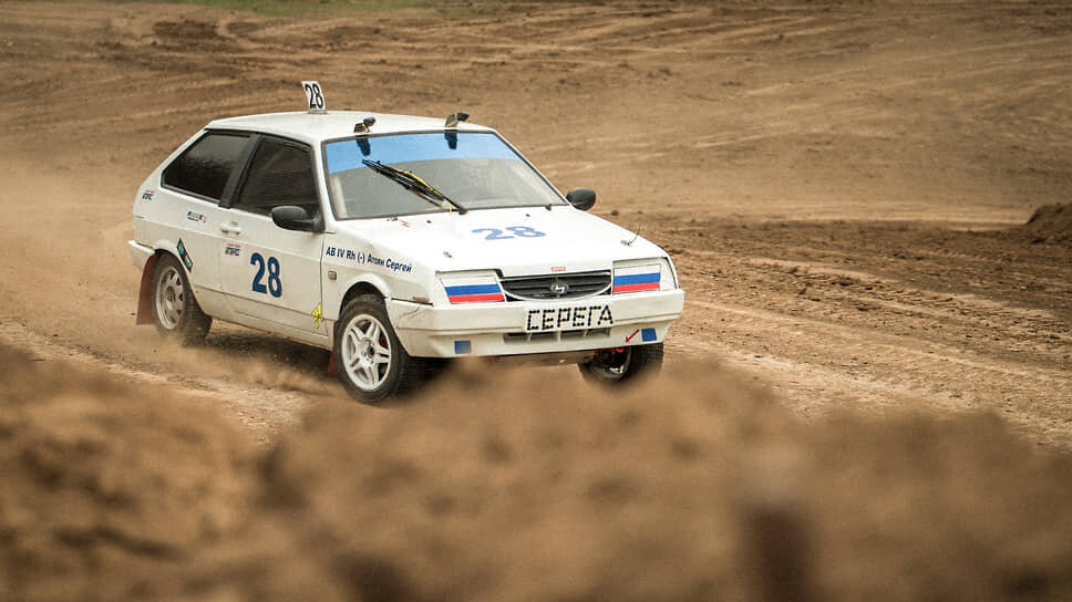 Это первые в регионе соревнования по автокроссу в 2025 году .📷Фото: Федор Соколов