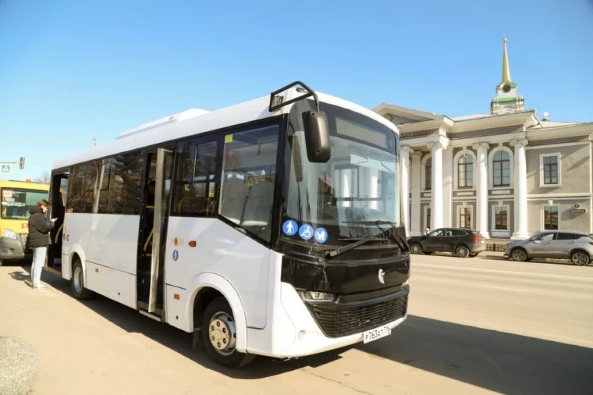    Новый автобус средней вместимости будет курсировать в Туле