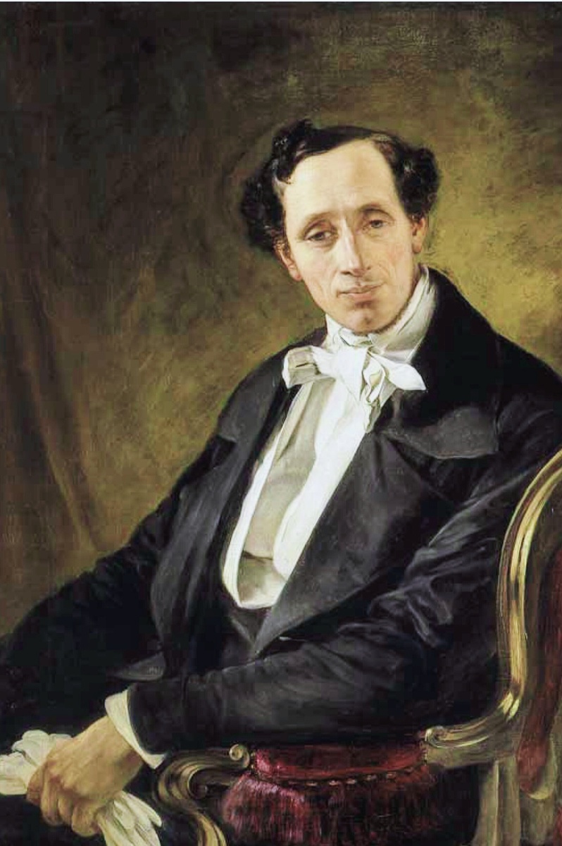 Г.Х. Андерсен в молодости.