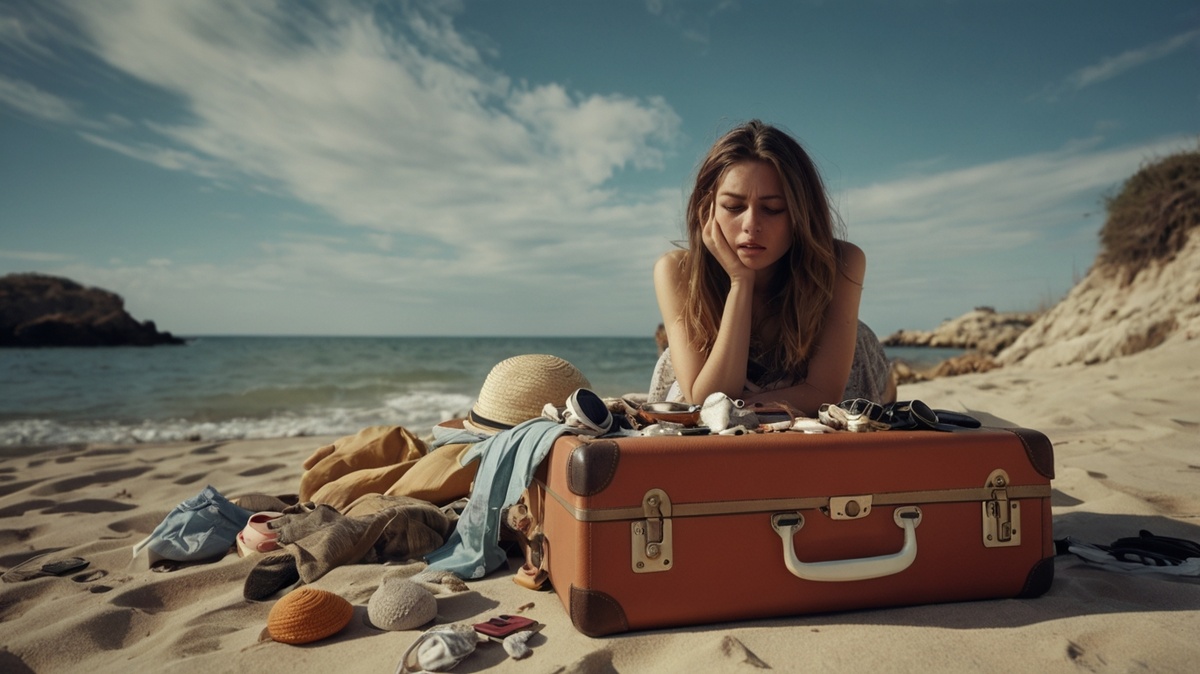 Чемодан- это почти квартира-студия в миниатюре 😉