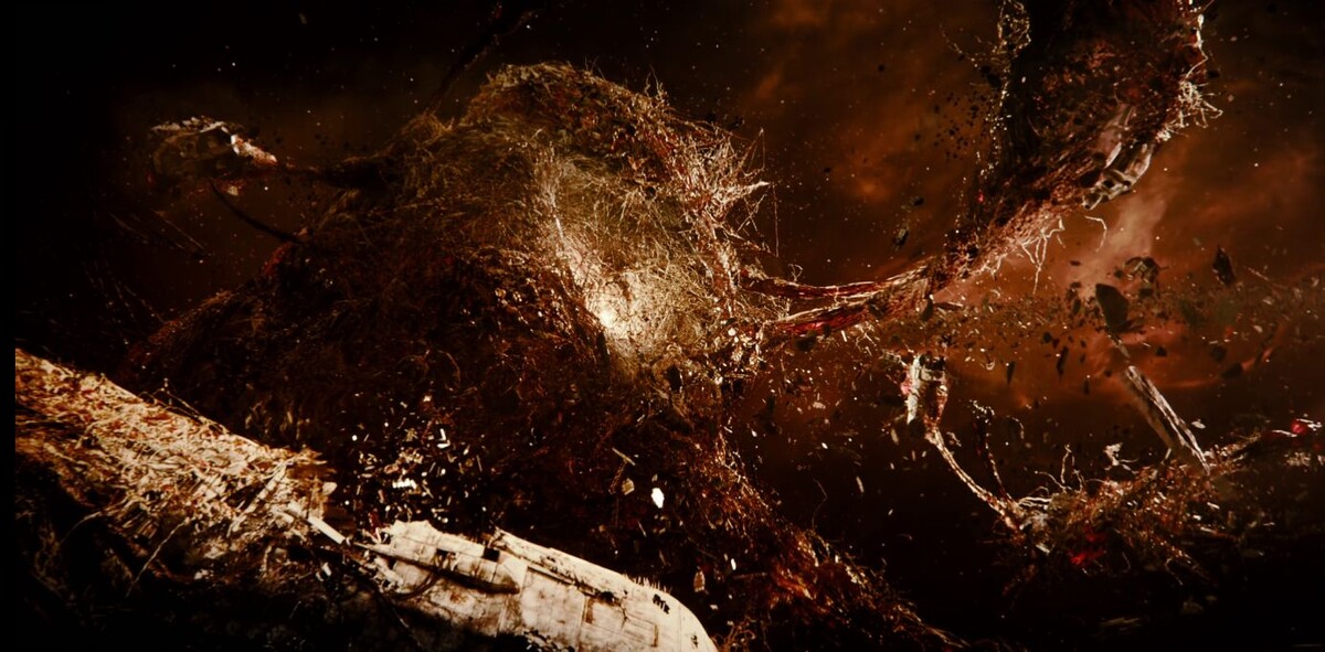 Космическая свалка на краю галактики, за Разломом Орла: тут и заблудшие, погибающие души найти можно!