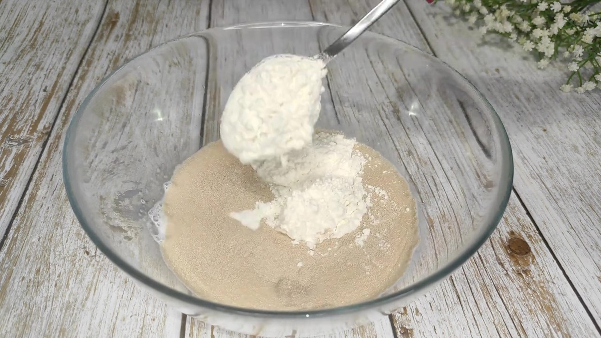 Пирог "Улитка" из дрожжевого теста. Фото автора.