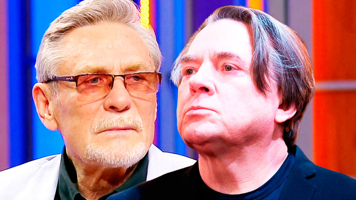 Александр Михайлов vs Константин Эрнст