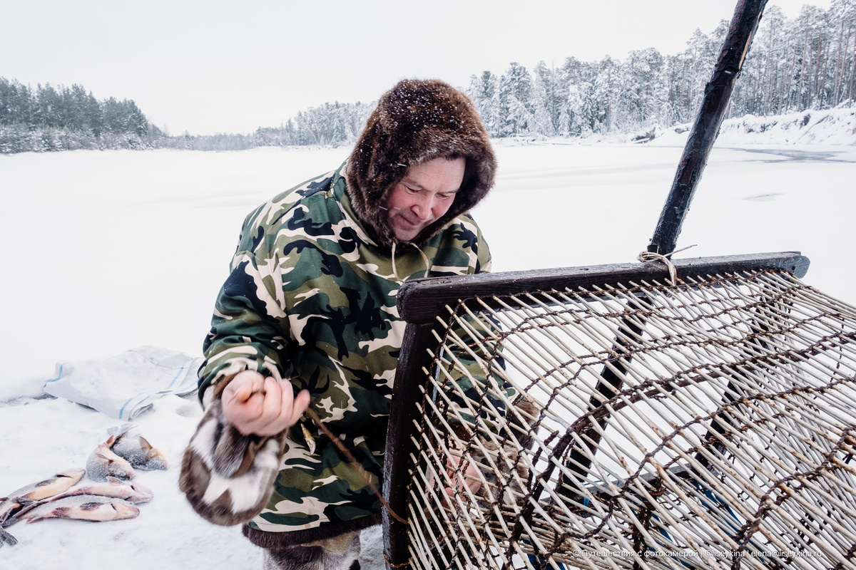 Рыбалка ханты