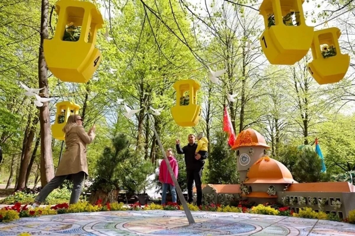    Калининградская городская среда лучше, чем в среднем по России