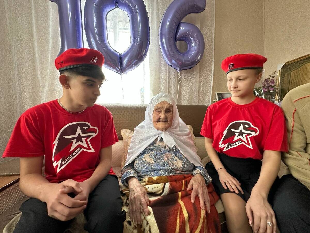 Фото предоставлено Юлией Давлетбаевой