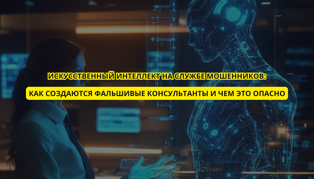 Искусственный интеллект на службе мошенников: как создаются фальшивые консультанты и чем это опасно