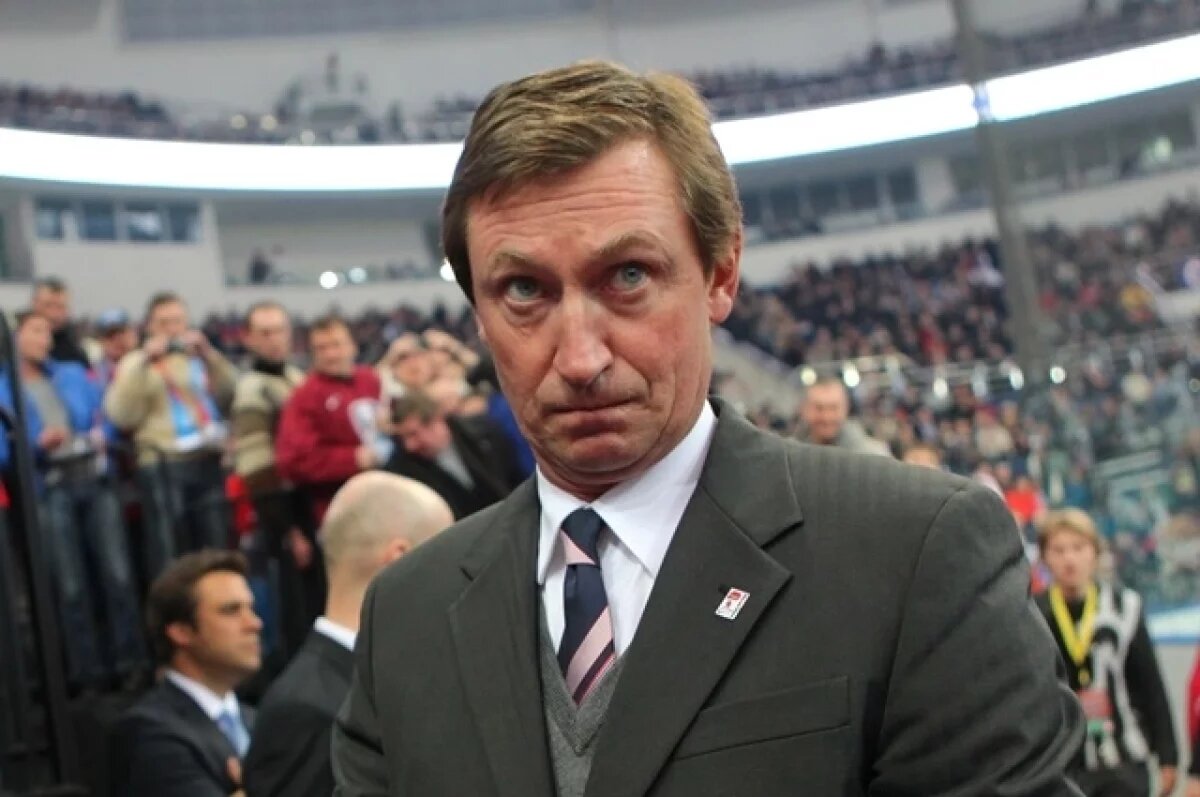    Уэйн Гретцки.