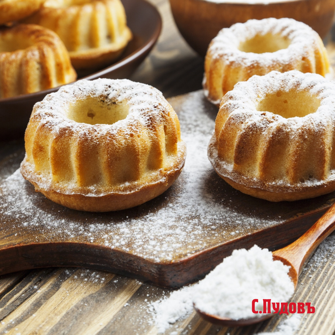 Пышные сырники в духовке «как кексы»