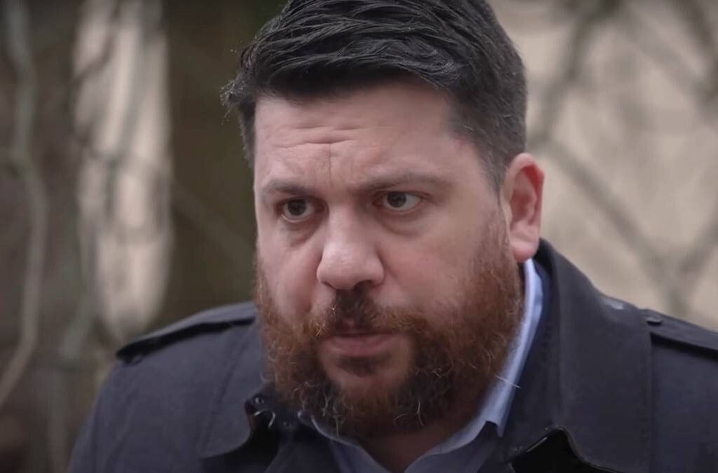    Леонид Волков (внесен Росфинмониторингом в перечень террористов и экстремистов, лицо, признанное в России иноагентом) / Источник: Кадр из видео