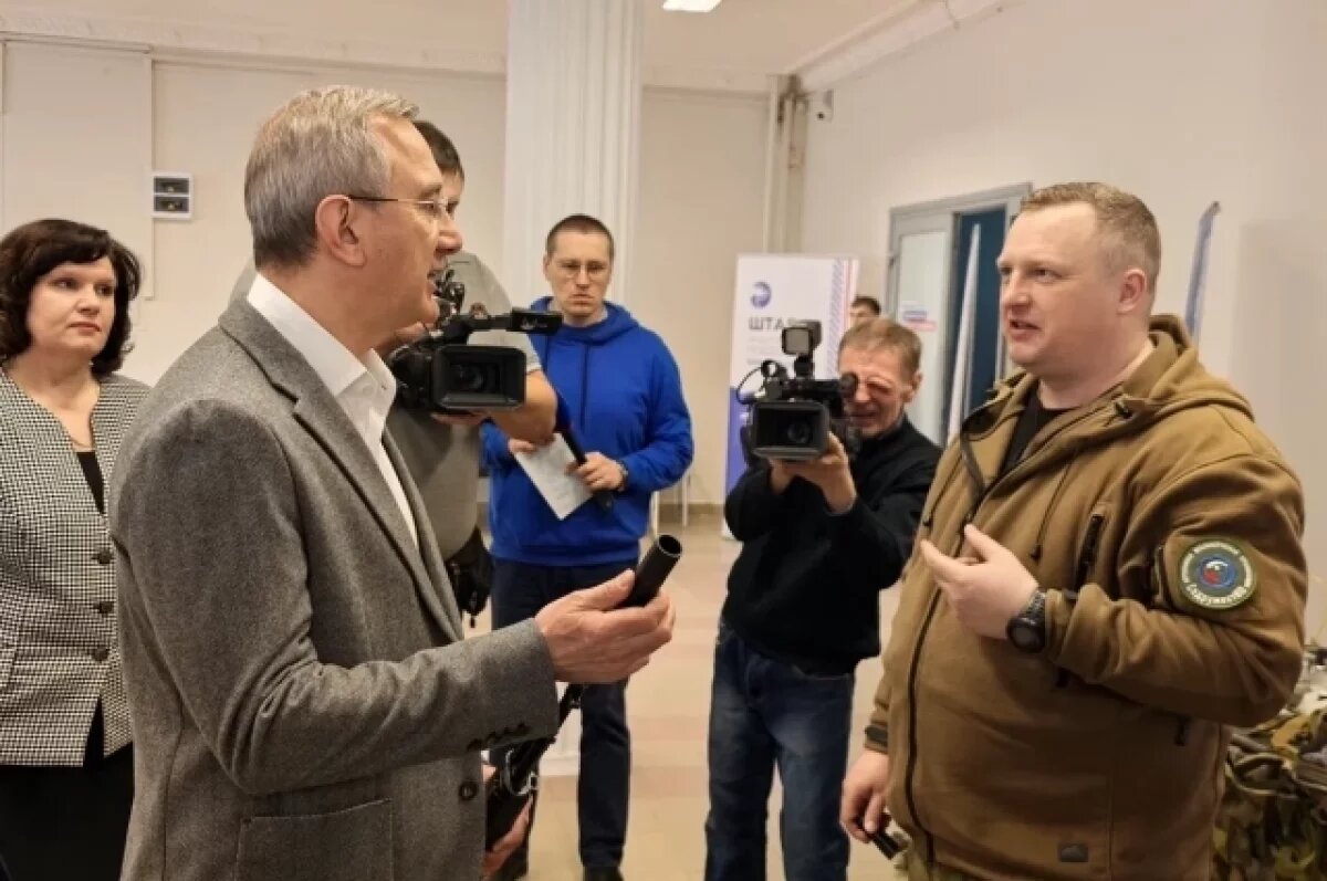    Средство борьбы с дронами представили губернатору Калужской области