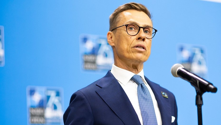    Президент Финляндии Александр Стубб. Автор фото: канцелярия президента Финляндии