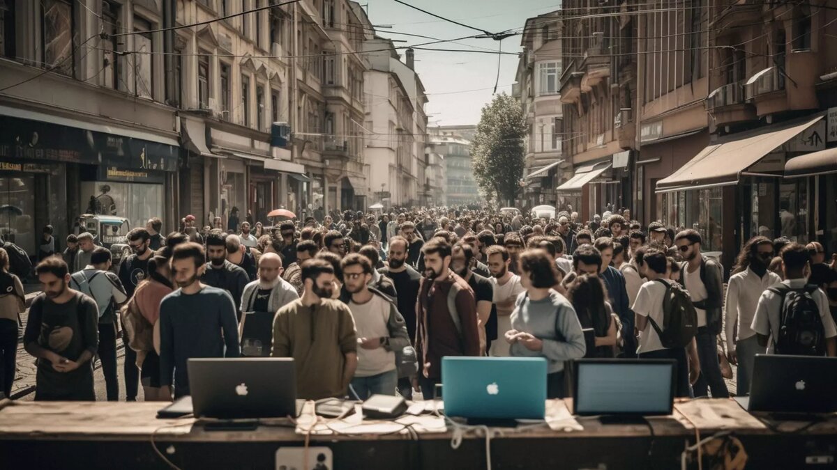 Скоро российскому государству будет известно местонахождение всех без исключения пользователей интернета. Источник: 1MI