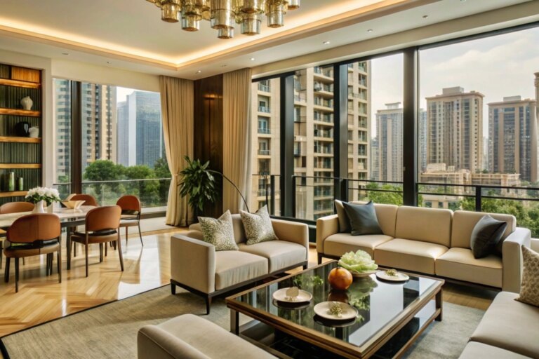    Элитные квартиры Шанхая: как купить статус и уют за миллионы юаней