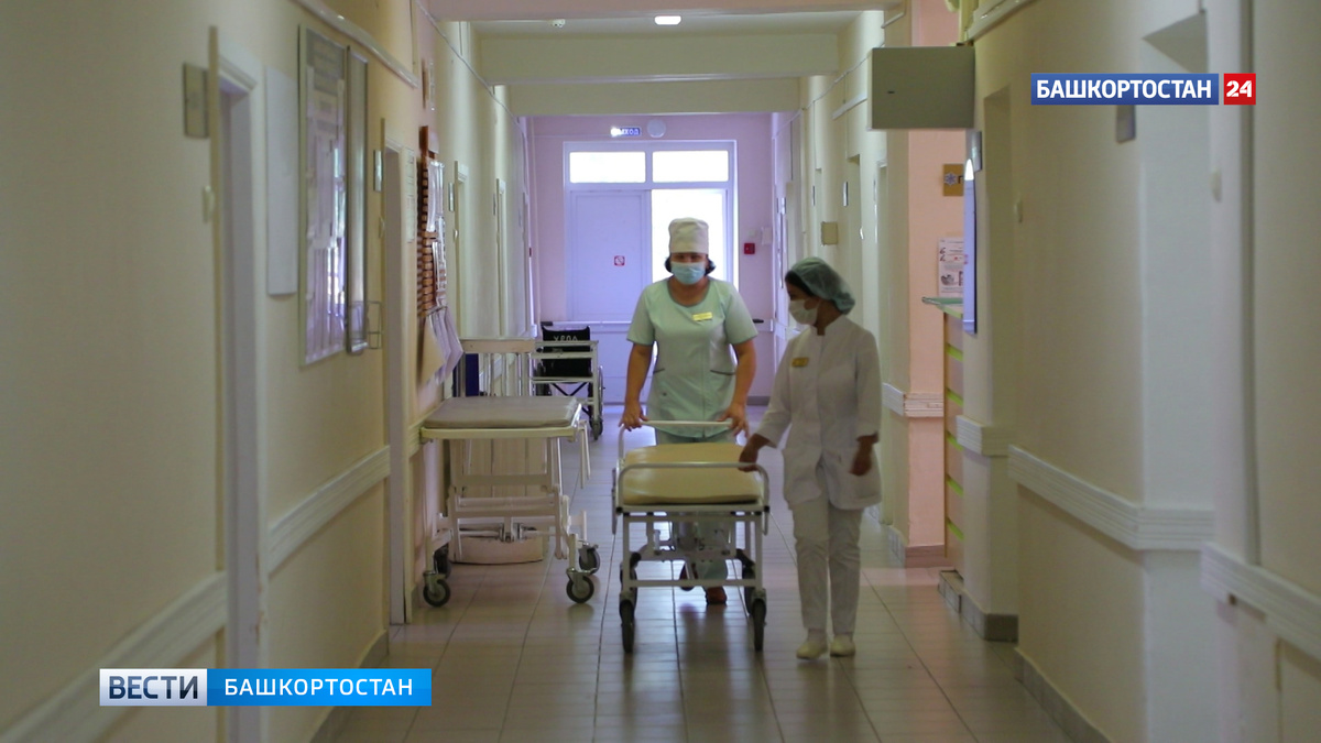    Буздякская больница в Башкортостане получила новый аппарат УЗИ