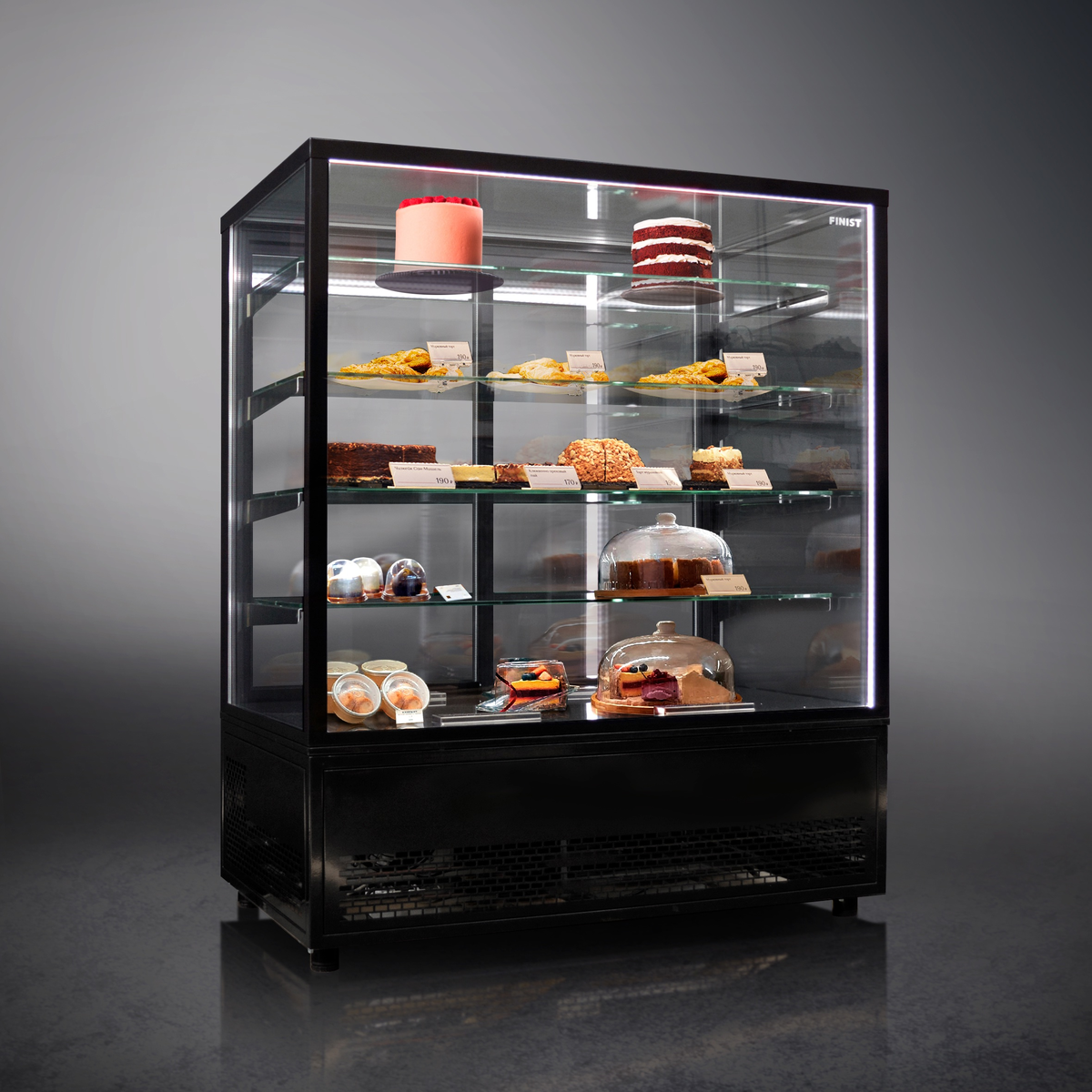 Напольная витрина JOBS