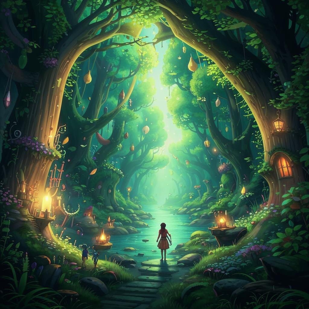 "Света и Волшебный Лес: Неделя Экологии"