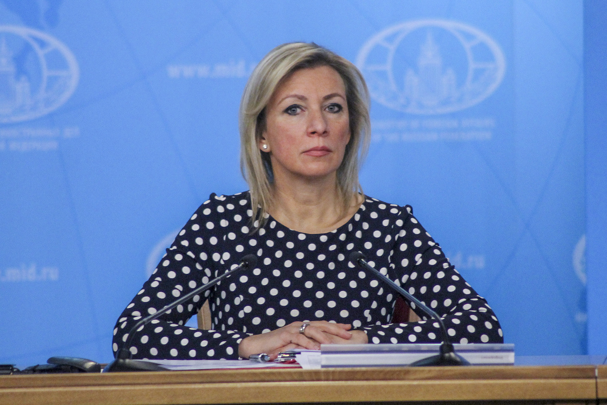 По словам Захаровой, для Киева необходимо постоянно создавать информационные поводы.  Фото: Фото: ФедералПресс / Герман Парло