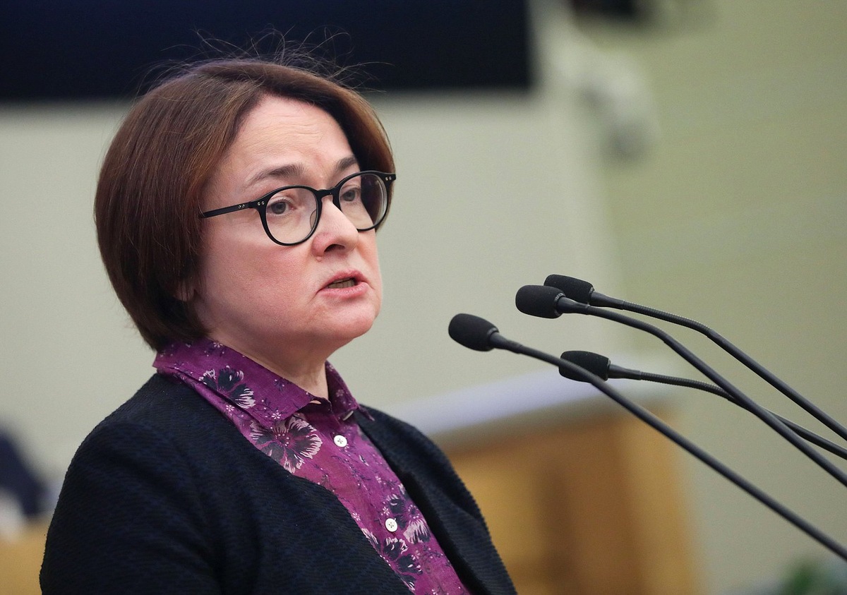 Глава ЦБ подчеркнула, что текущее укрепление рубля будет также работать на снижение инфляции.  Фото: фотослужба Госдумы РФ / duma.gov.ru