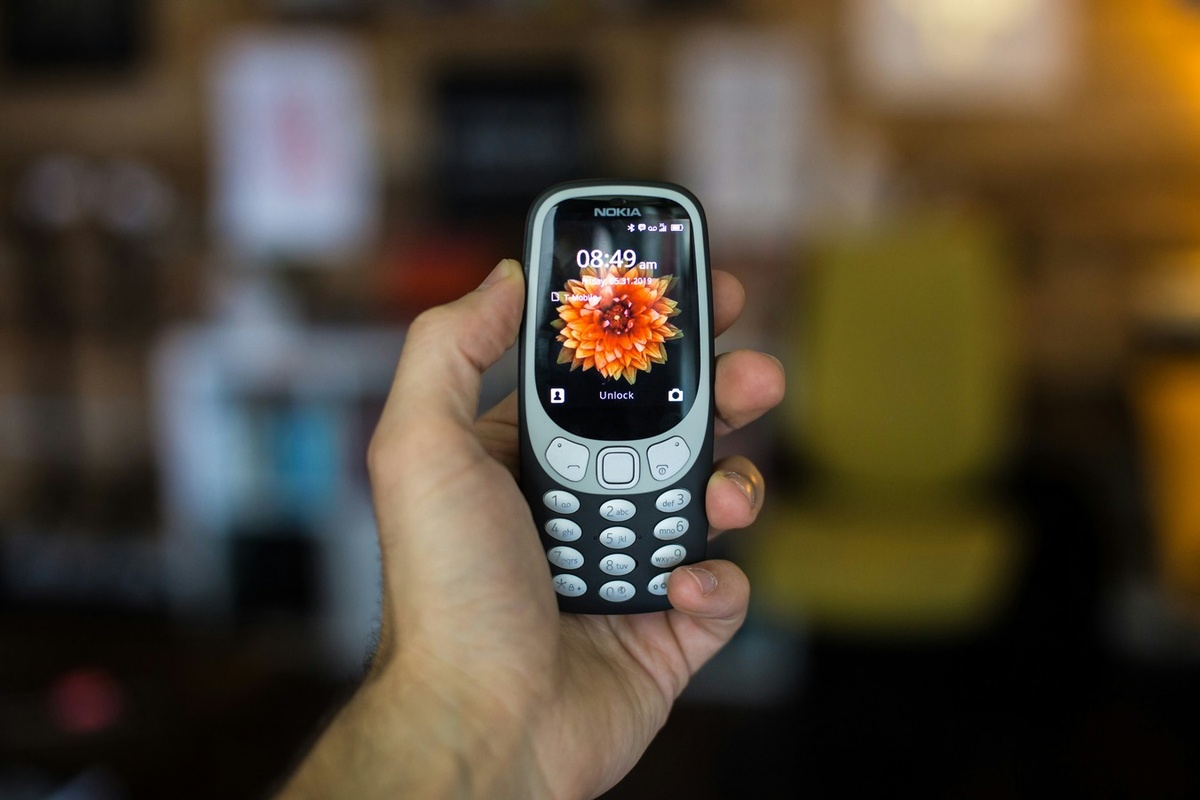 Модель Nokia 3210 стала культовой.  Фото: Фото: unsplash.com