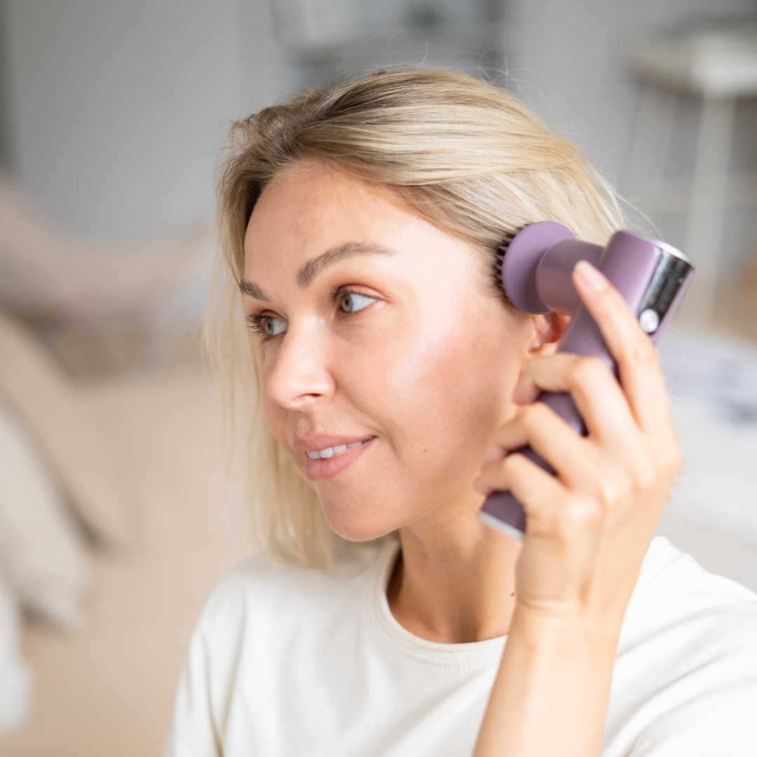 Массажер X-Lift с надакой щеткой