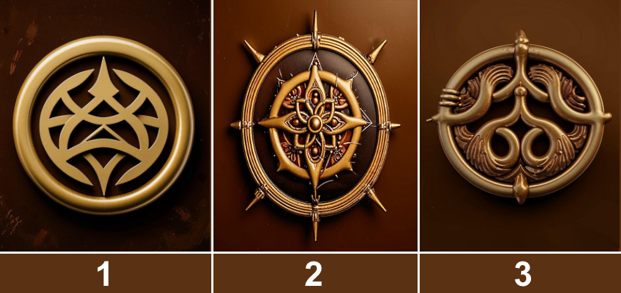 Выберите символ