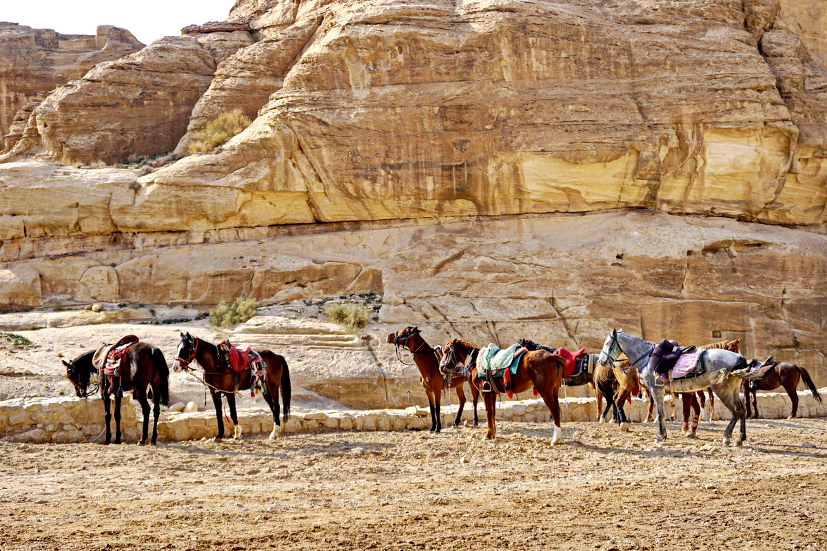 Иордания, Петра