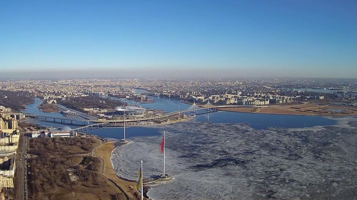    Фото: t.me/lakhtacenter