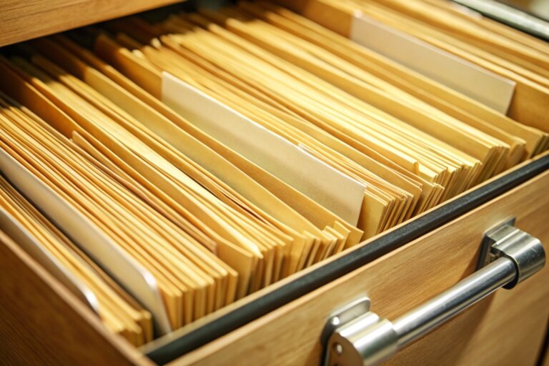    Организация хранения документов: 10 простых лайфхаков для идеального порядка и спокойствия в вашей жизни