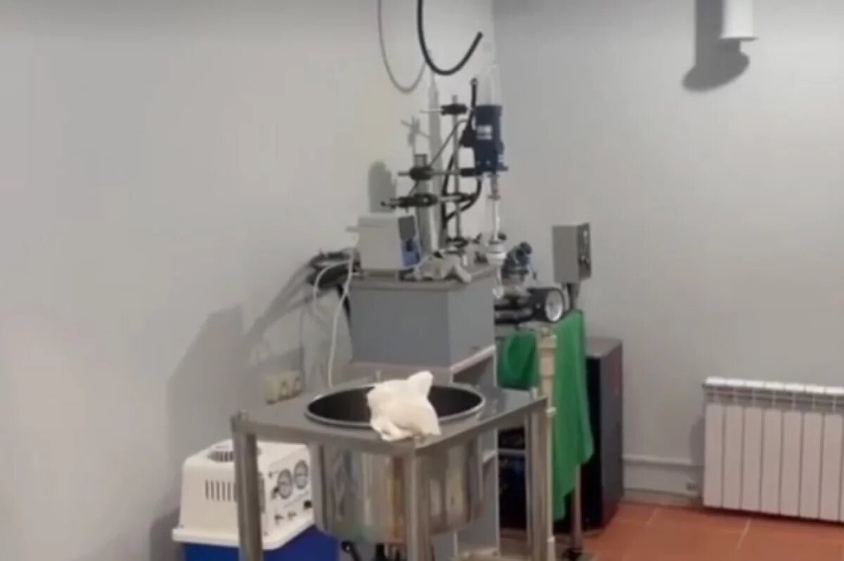    Нижегородец задержан за организацию нарколаборатории