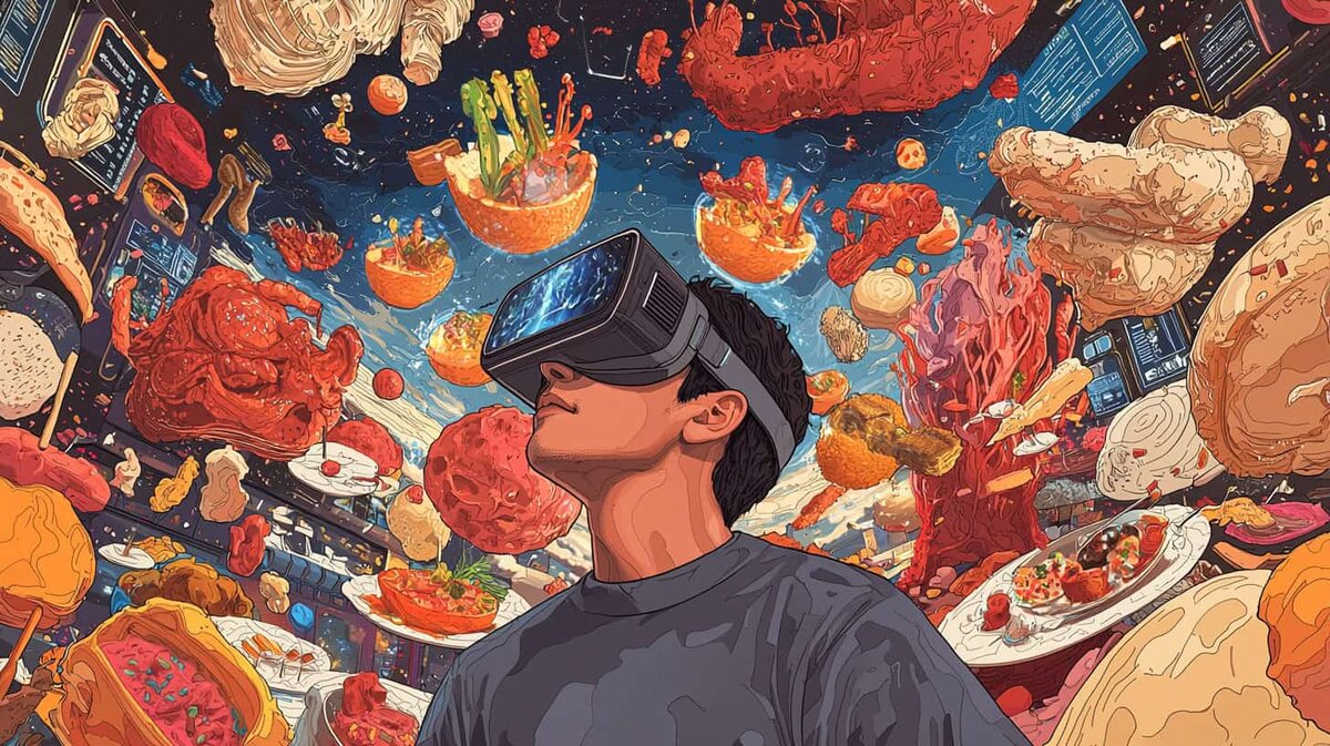    VR-гастрономия: еда будущего уже здесь Khar_AG